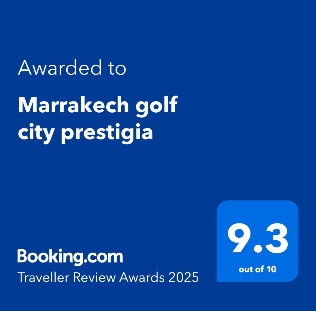 Marrakech Golf City Prestigia 马拉喀什 外观 照片